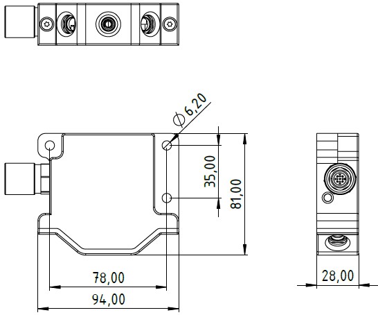 Flächentemperatursensor TSB-01.