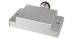 Acceleration sensor with EVT in MN/m2.