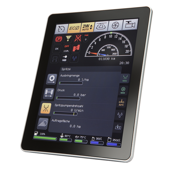 Völkel Touch-Display MCD-10